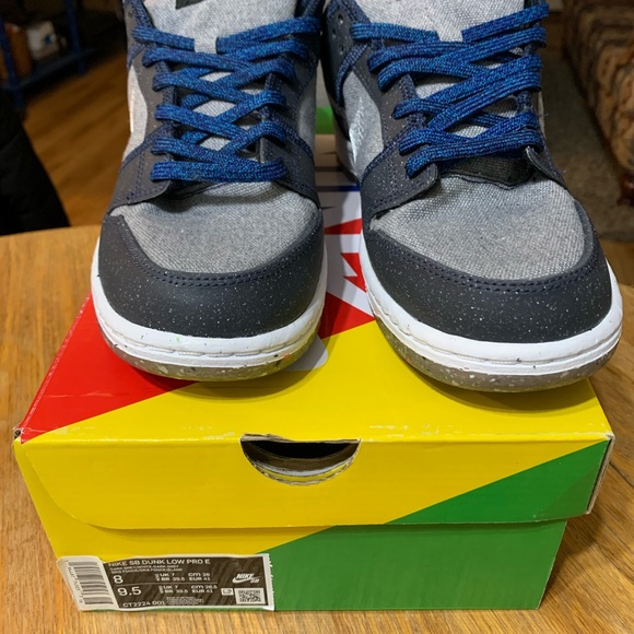 Authentic Nike SB Dunks Crater Limited Edition - Picture 2 of 7